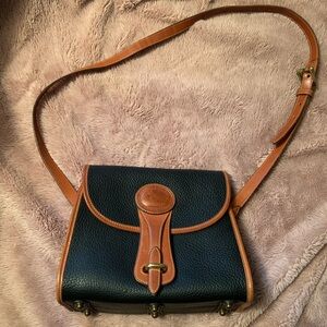 Vintage leather Dooney and Bourke Crossbody purse